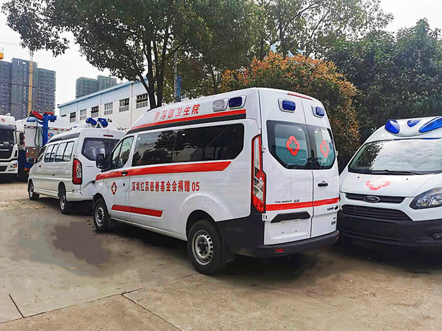 福特V362中軸自動檔救護車