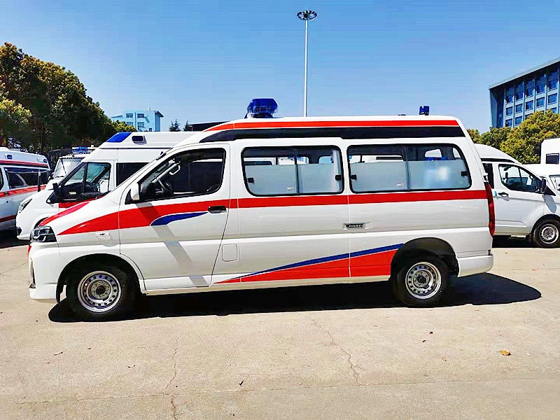 金杯海獅王救護車