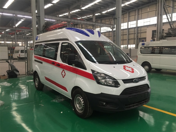 國六福特V362汽油版救護車