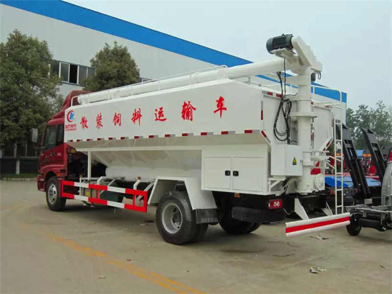 福田歐曼20立方散裝飼料車(chē)