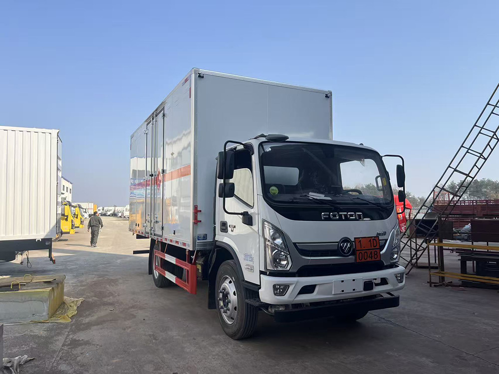 DCZ5120XQYBJ6型爆破器材運輸車